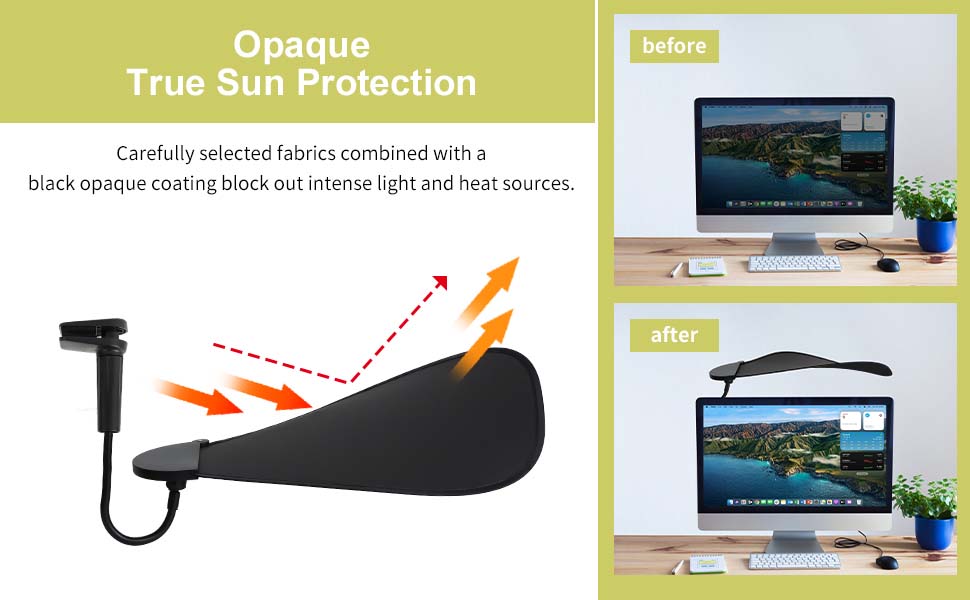 laptop sun shade