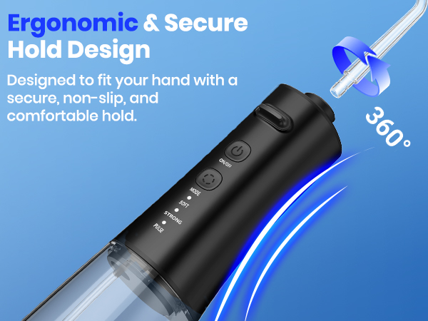 water tooth flosser
