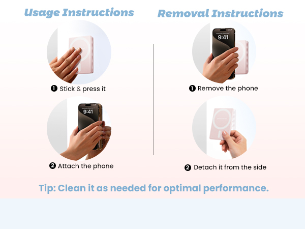 Clean it as needed for optimal performance