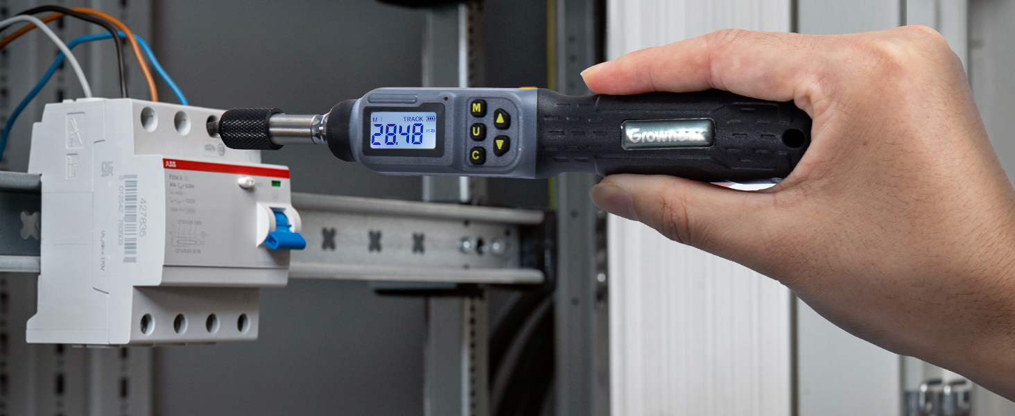 digital torque screwdriver set