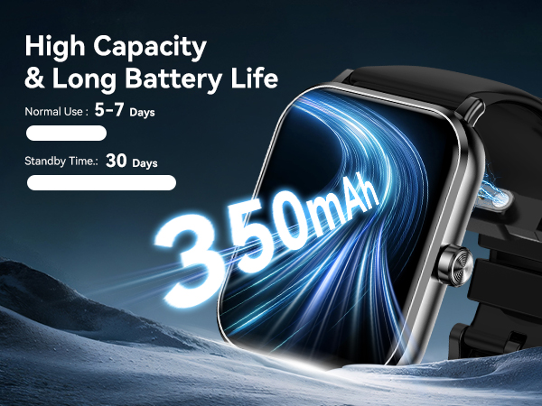 long battery life