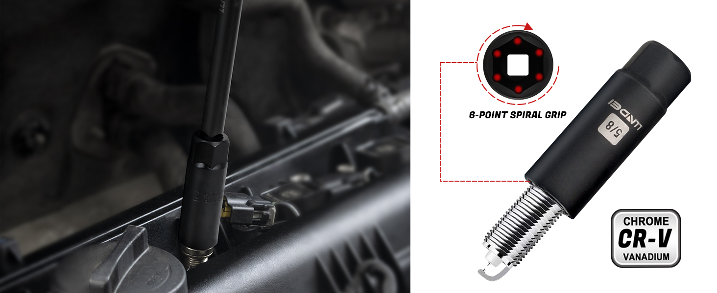 Spark Plug Socket Set