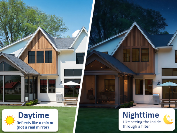 blackout window film