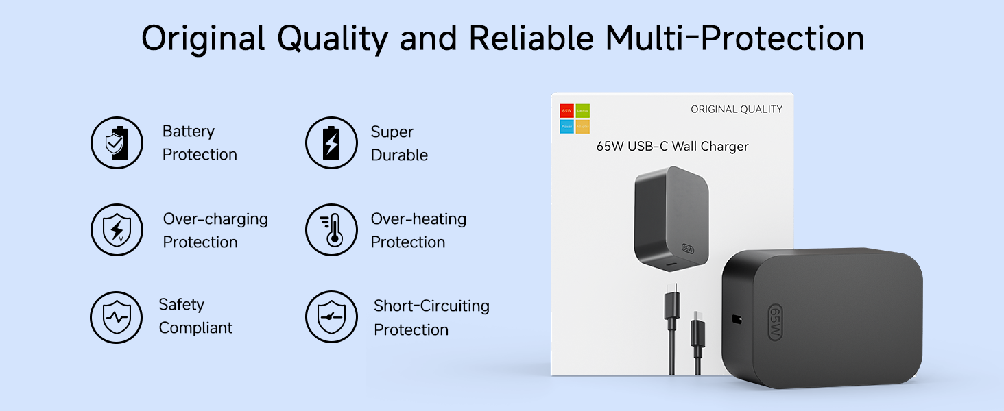 Original Quality and Reliable Multi-Protection