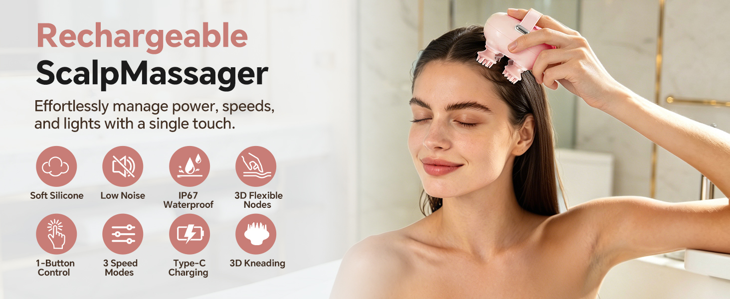head massager