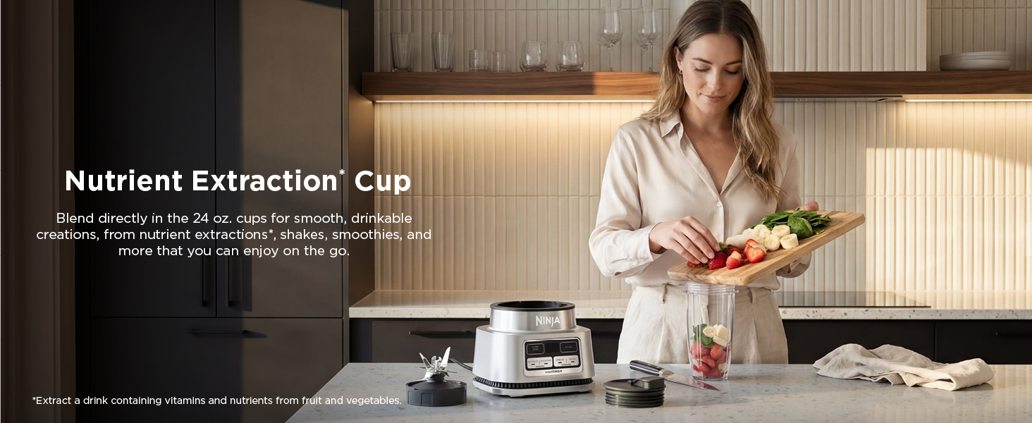 Nutrient Extraction Cup