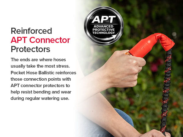 Reinforced APT Connector Protectors