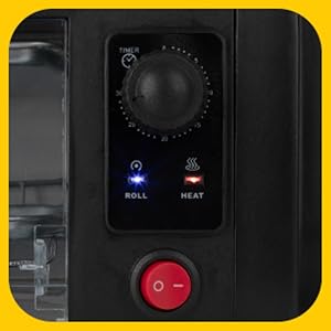 Image of hot dog cooker.