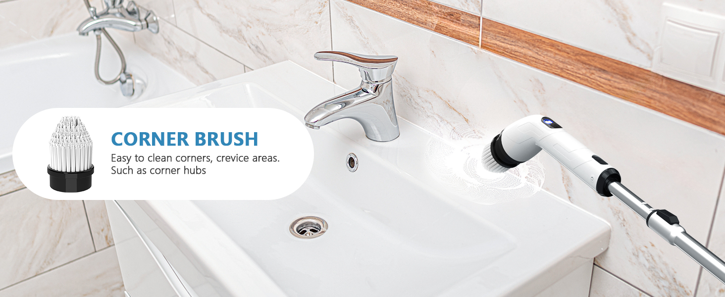 Electric Spin Scrubber