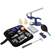 FLK Tech Watch Repair Tools Set - 501 PCS Watch Band Link Remover Tool Watch Back Case Opener Spr...