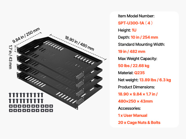 server rack accessories