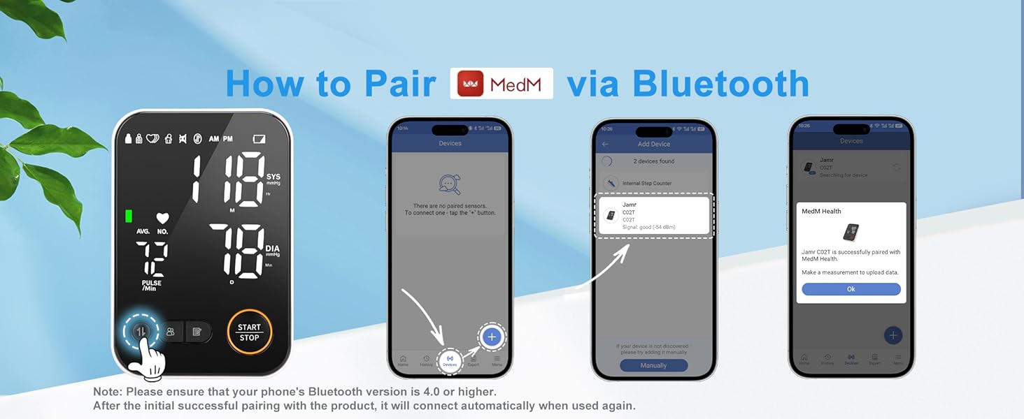 Blood Pressure Monitor