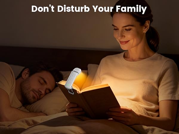 reading lights for books in bed