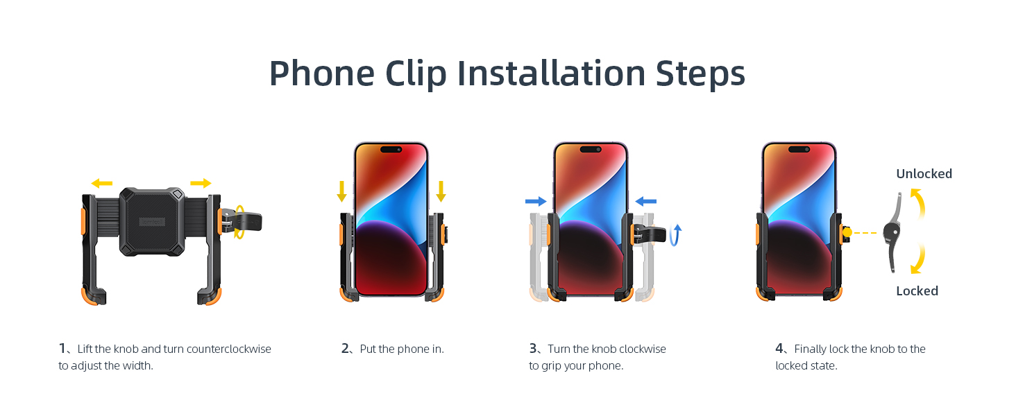 Scooterr Phone Holder