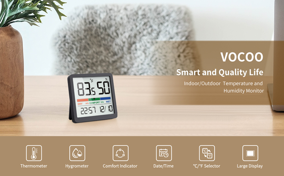 5253 Indoor Temperature Hygrometer