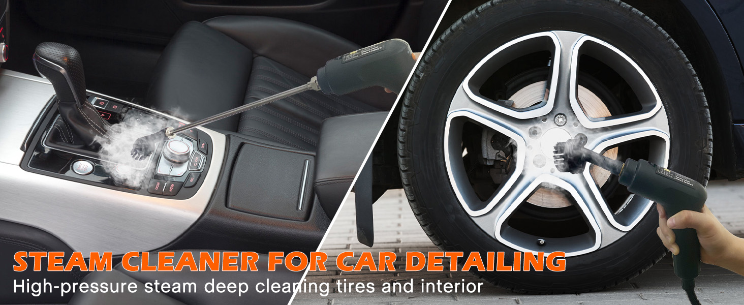 steam cleaner for car