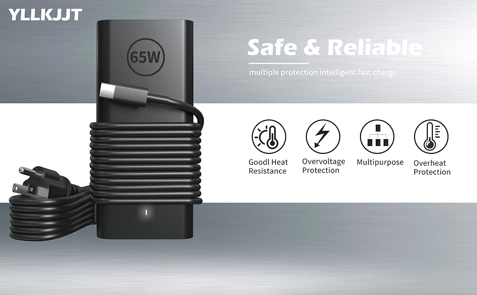 usb c charger for dell laptop