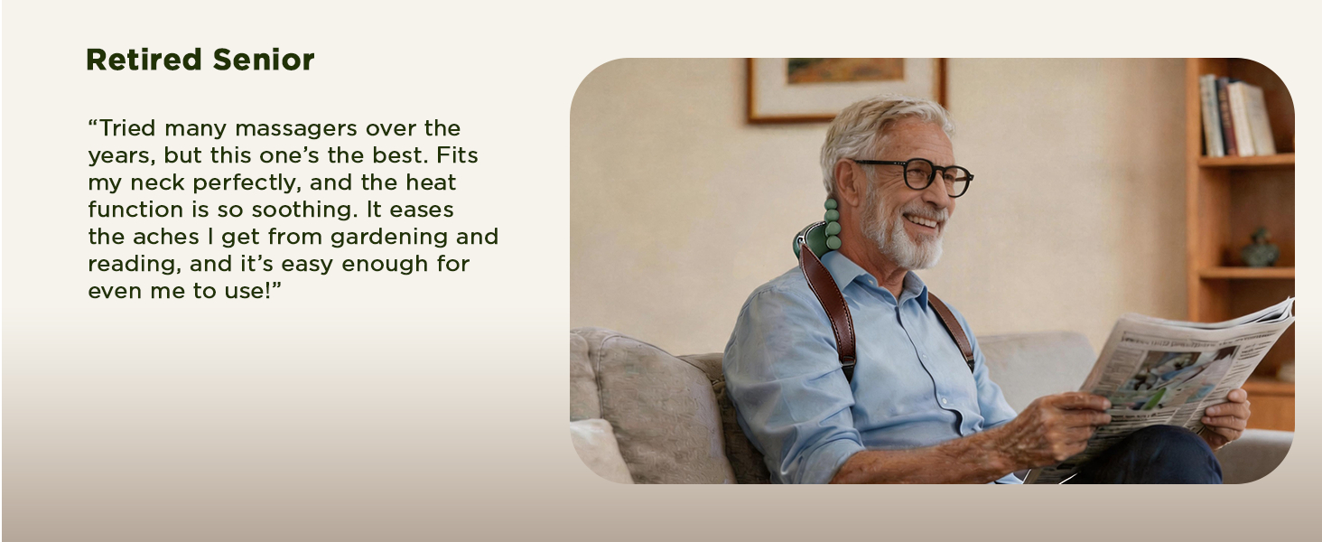 Shoulder and Neck Massager