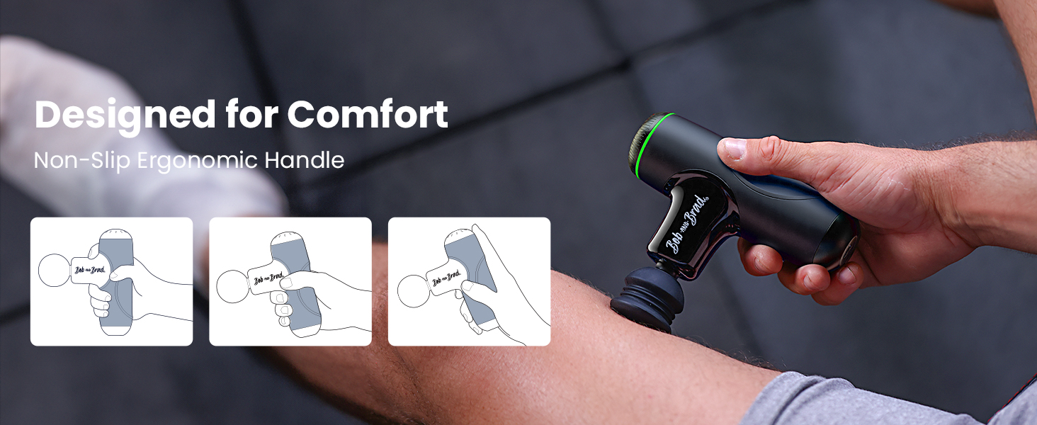 RED LED INFRARED MASSAGE GUN