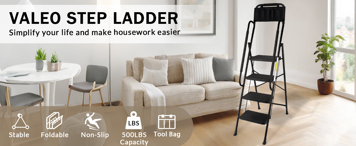 4 step ladder