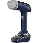 Handheld Garment and Fabric Steamer 1800 Watts, 20-Second Fast Heat-Up Ceramic Plate Steam Nozzle...