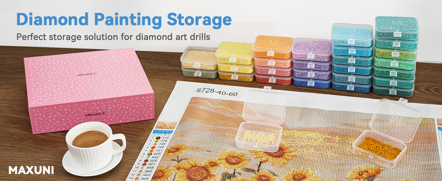 Diamond Painting Storage