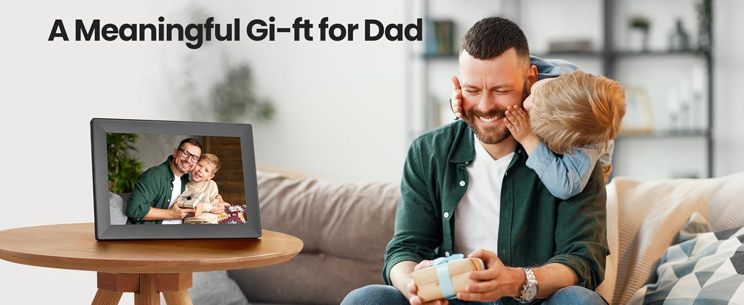 Digital picture frame wifi samrt Eletric photo frame Uhale 10.1 inch