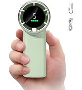 HONEYYEAR Portable Handheld Turbo Fan, Mini Portable Fan with LED Display, Personal Fans Handheld...