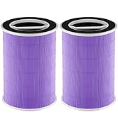 CHAMONNY P200S/G200S Filter Replcement, Compatible with P200S/P200 Pro and G200S/G200 Air Purifie...