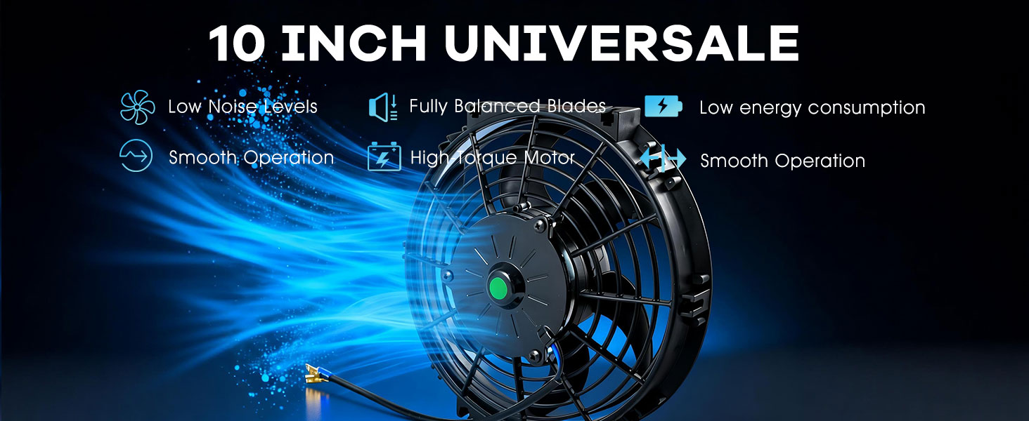 10 inch fan
