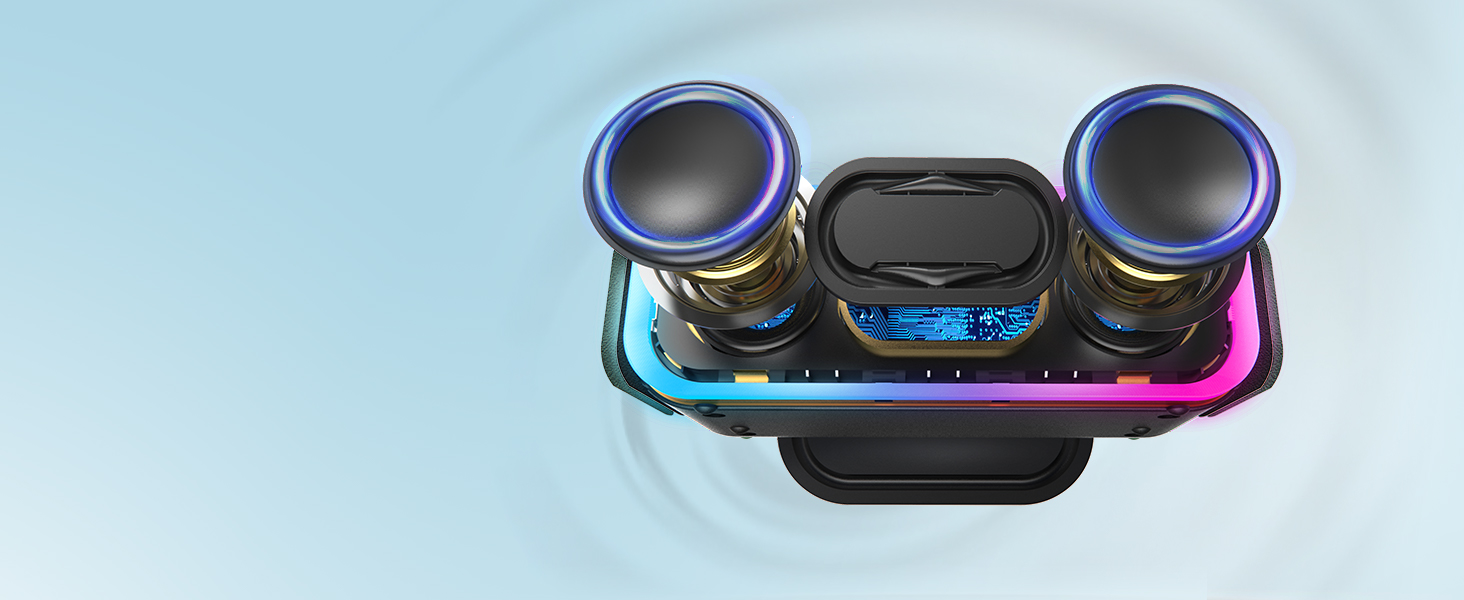 Loud Bluetooth Speaker