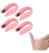 Dioche 4pcs Acupressure Hand Clip, Stress Reduction Wearable Magnets Headache Migraine Relief Cli...