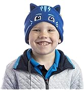 PJ Masks Catboy Kids Headphones by CozyPhones - Over The Ear Headband Headphones - Volume Limited...
