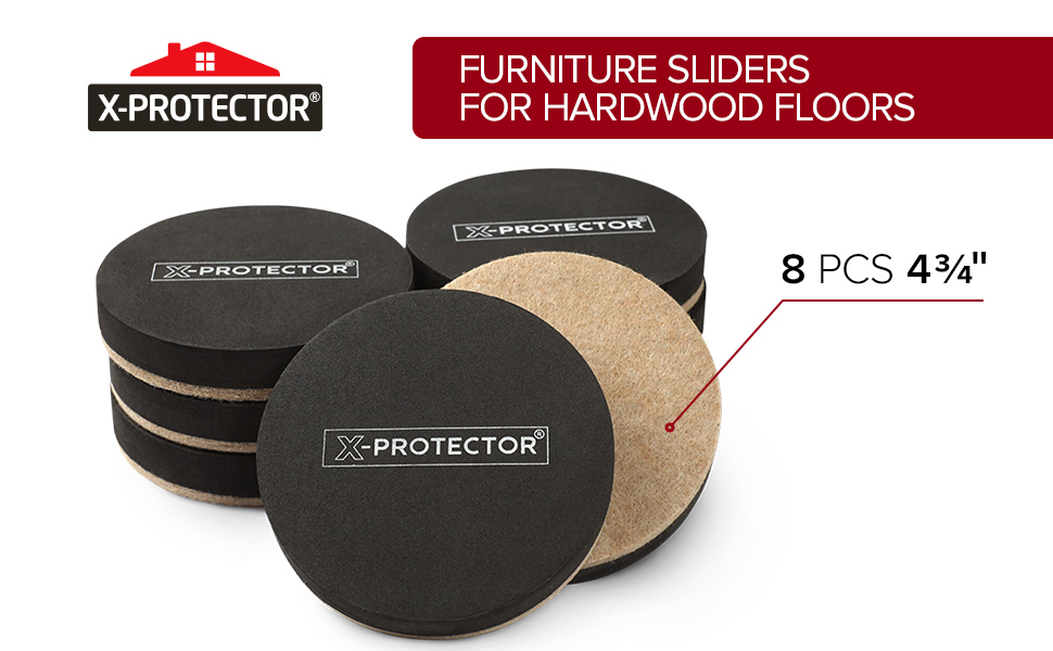 felt furniture sliders