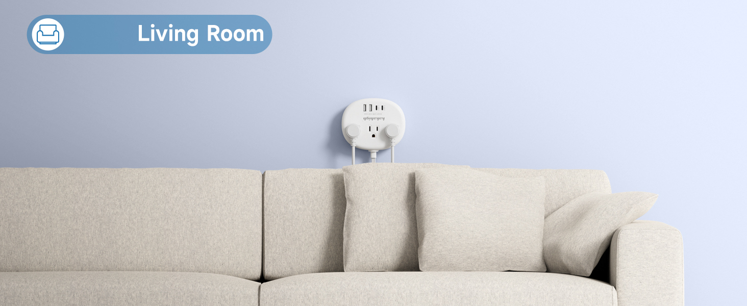 wall mount power strip