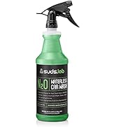 Suds Lab N2O Waterless Car Wash for Fast Touch Ups, Auto Detailing Exterior Cleaner