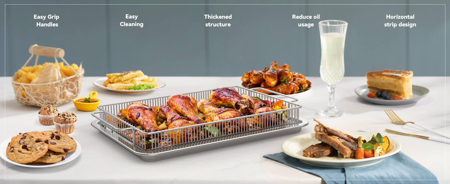 oven air fryer basket