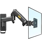 NB North Bayou TV Monitor Wall Mount Bracket Full Motion Articulating Swivel for 17-35" Monitors ...