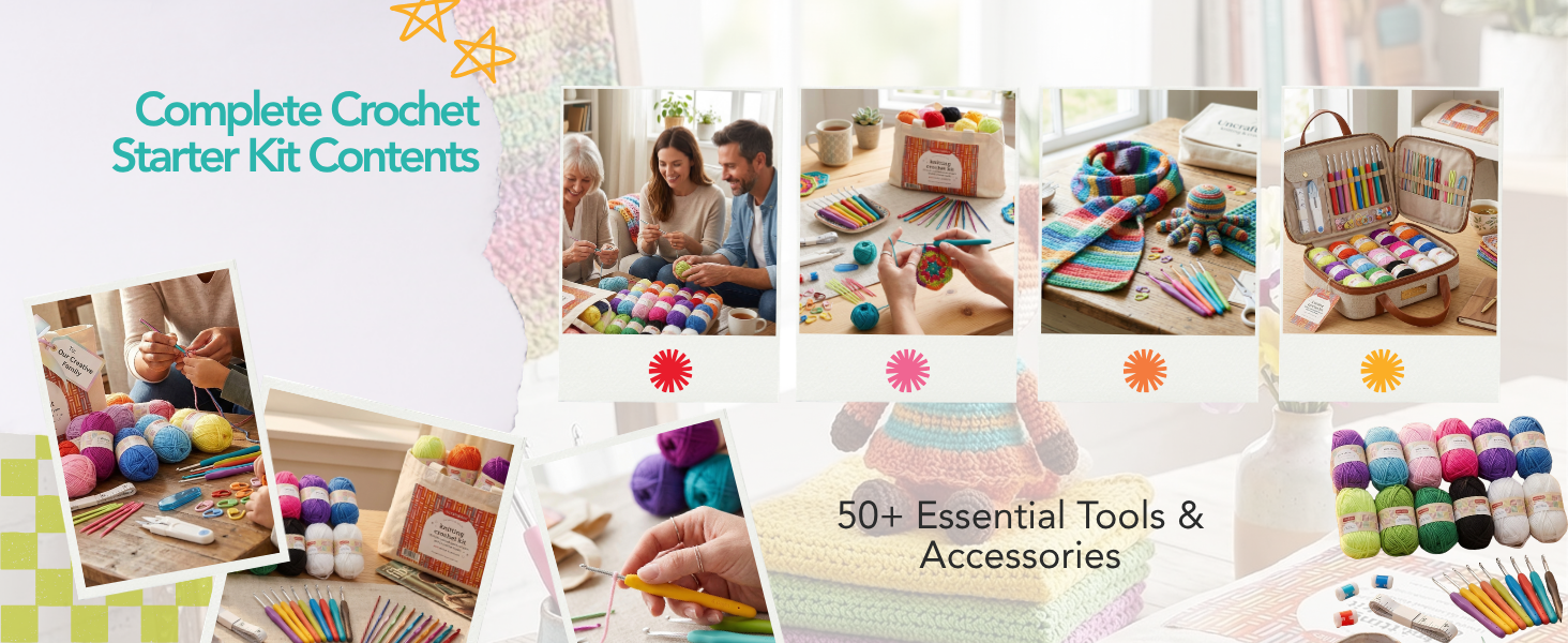 crochet kit