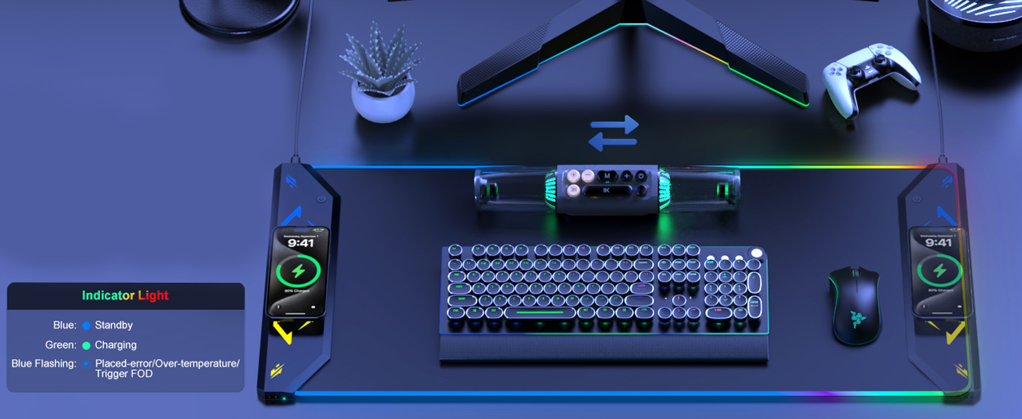 Newly Upgraded Dual Input Ports Design