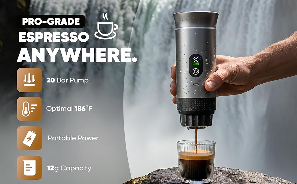 battery coffee maker;car coffee maker;espresso machine portable