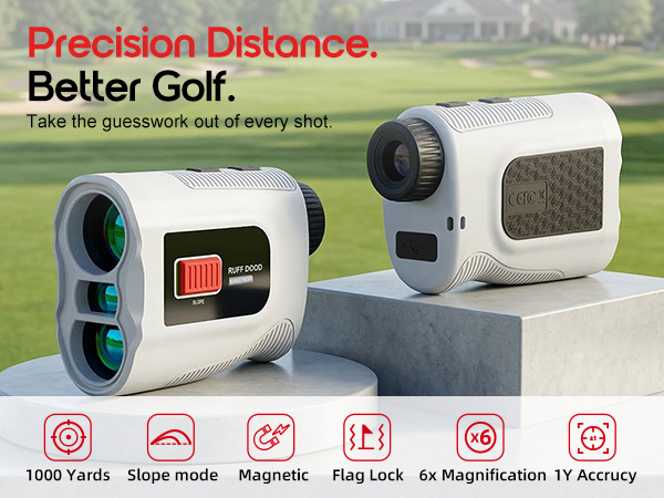 Golf range finder