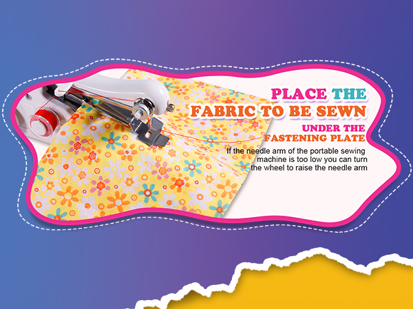 Handheld Sewing Machine