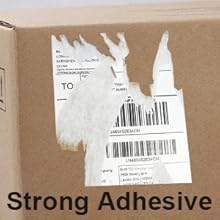 Fanfold 4 x 6 Direct Thermal Labels