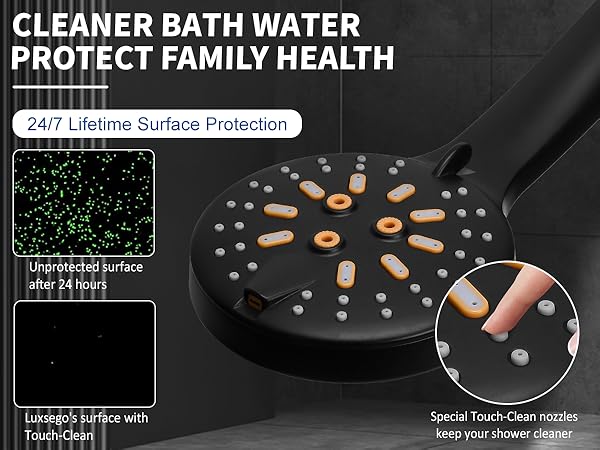 cleaner bath water protect family health