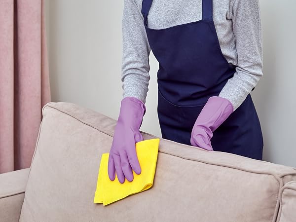 cleaning gloves