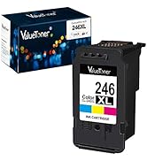 Valuetoner Ink Cartridge Replacement for Canon Cl-246Xl CL-244 to use with MX492 MX490 MG2420 MG2...