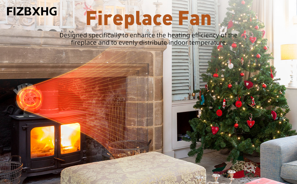 Fireplace Fan 