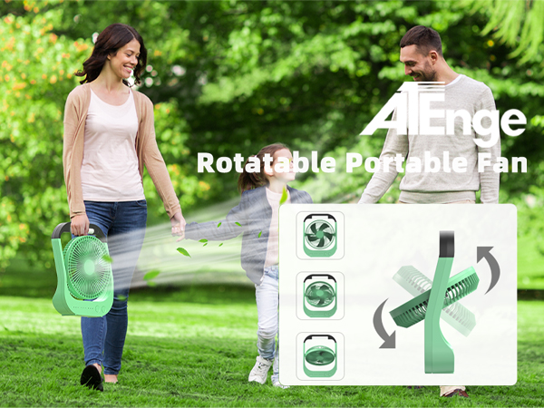 portable fan