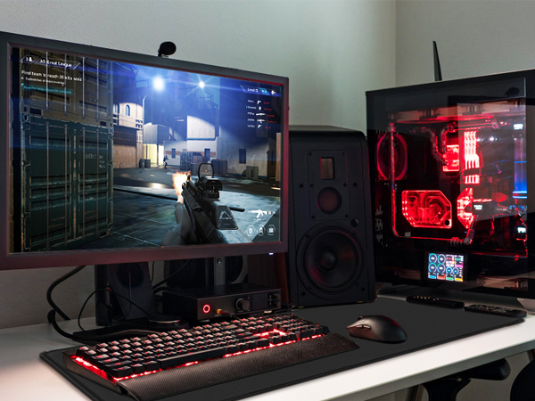 Large Gaming Mouse Pad, (31.5 x 15.7 in) E